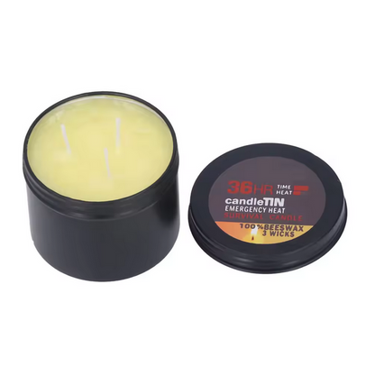 Survival Candle Widely Used Romantic Ambience Natural