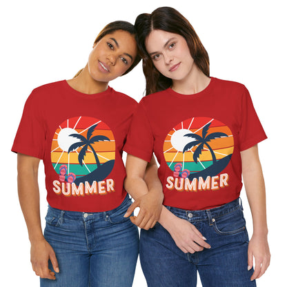 Hello Summer Tshirt Fashion - DUGO