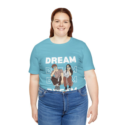 Dream Love Short Sleeve Tshirt - DUGO