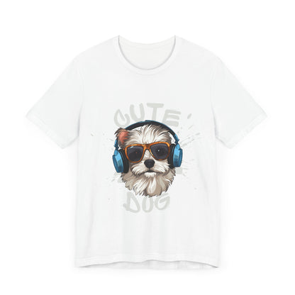 Cute Dog Tshirt Fashion - DUGO