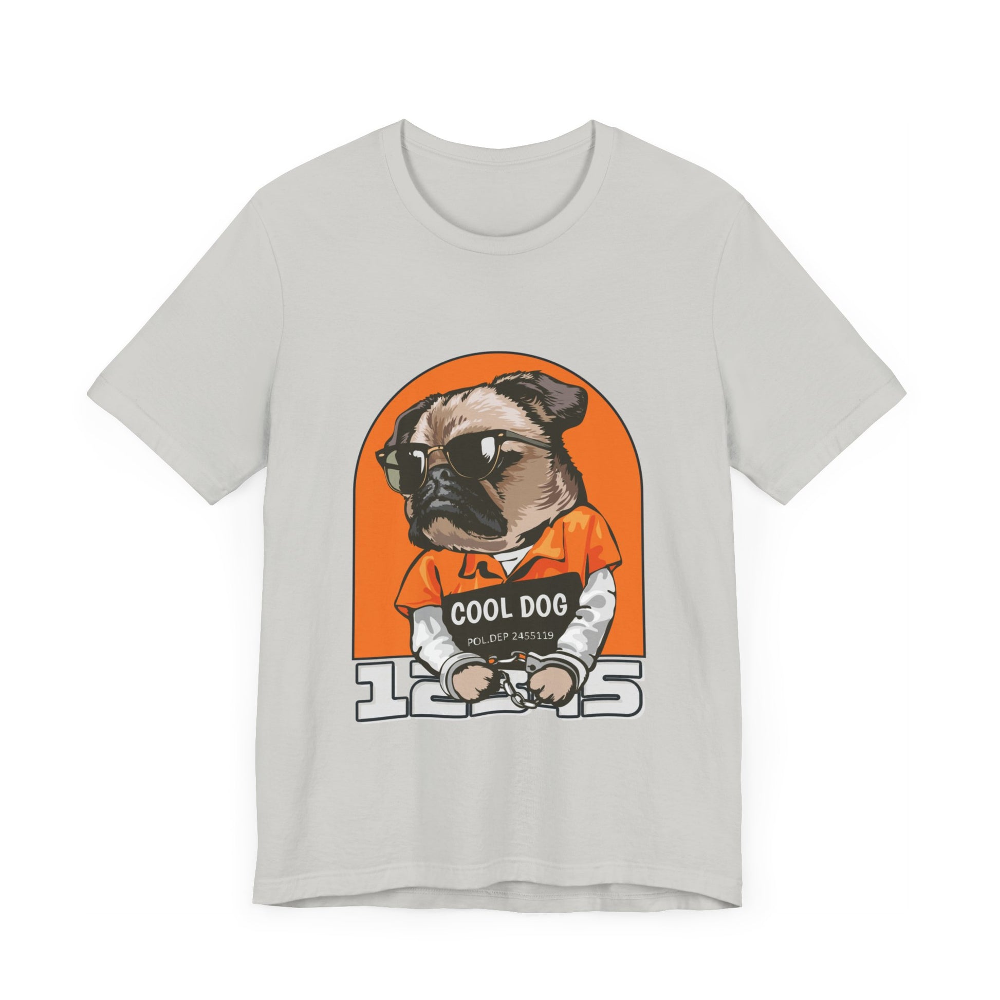 Cool Dog Short Sleeve Tshirt - DUGO