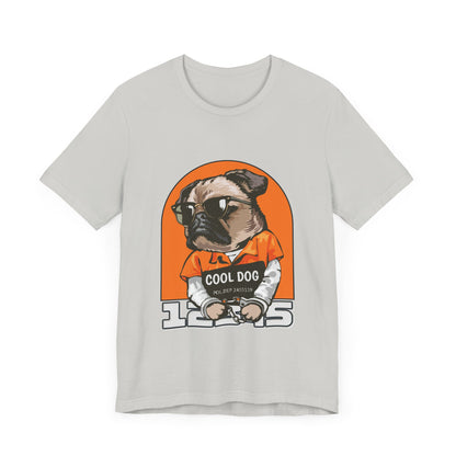 Cool Dog Short Sleeve Tshirt - DUGO