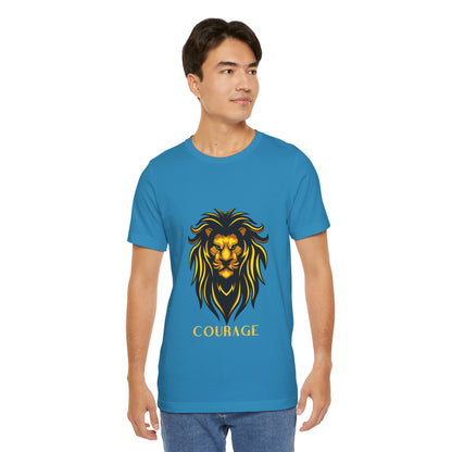 Tshirt Print Lion Fashion - DUGO