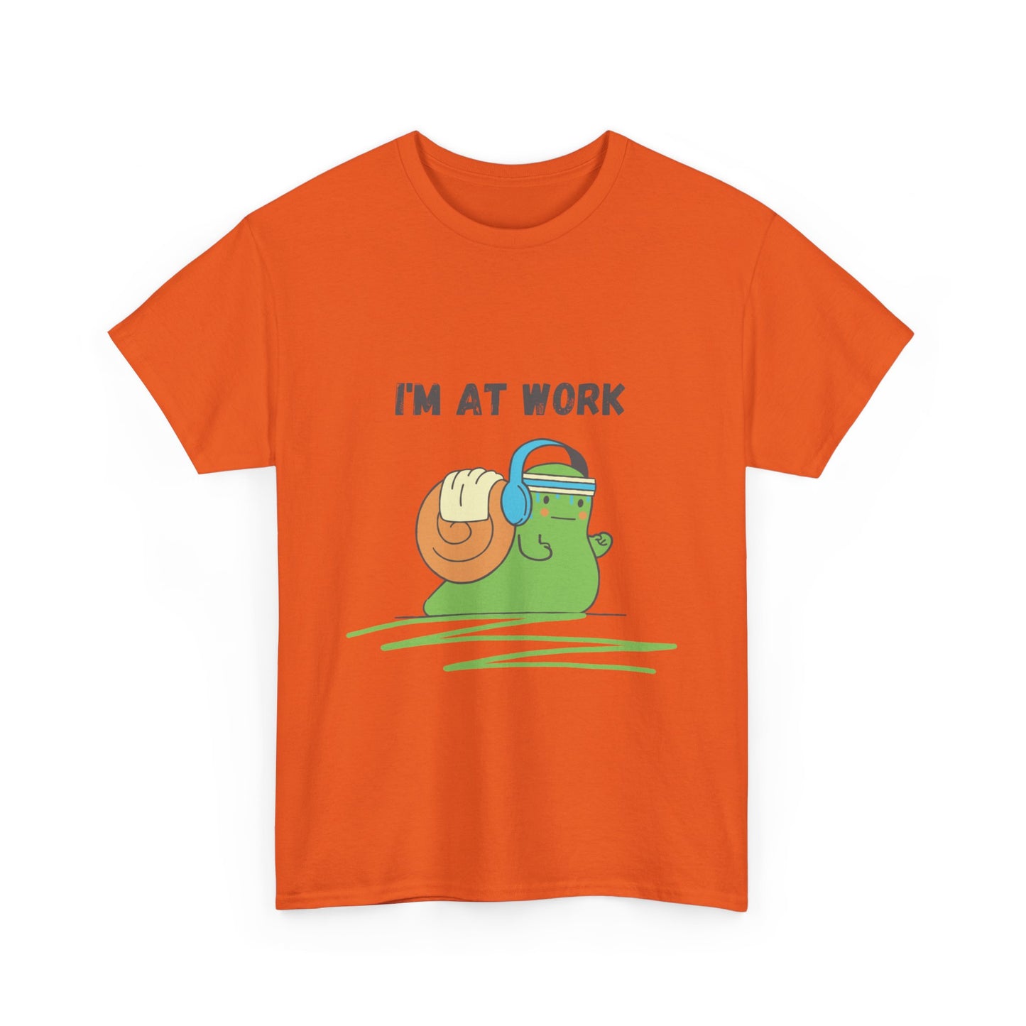 I am At Work Tshirt - DUGO