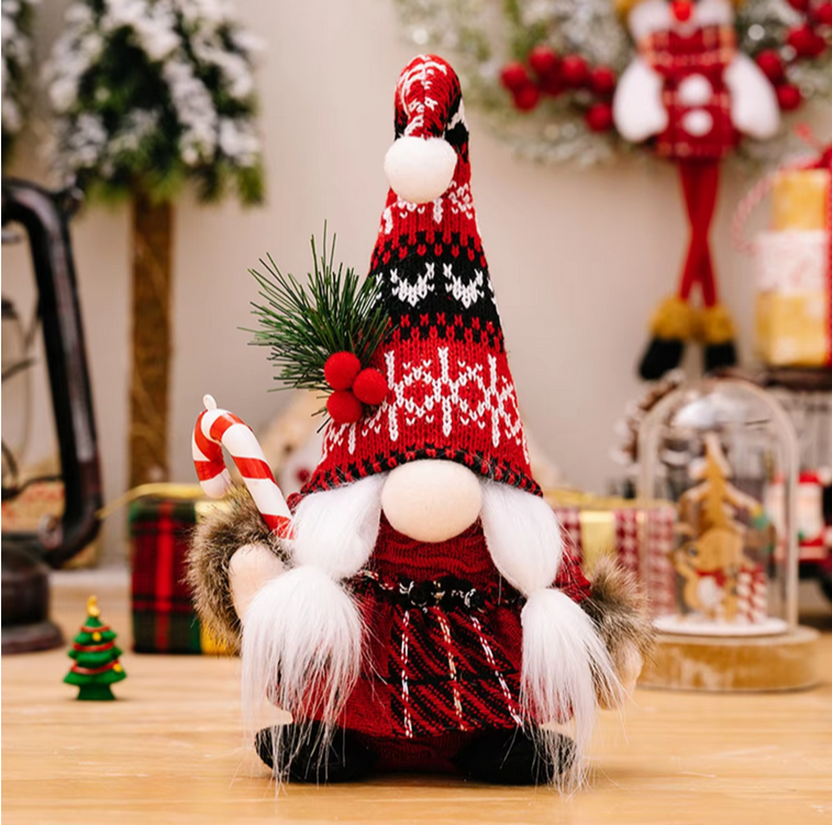 Gnome Christmas Faceless Doll Merry Christmas Decorations