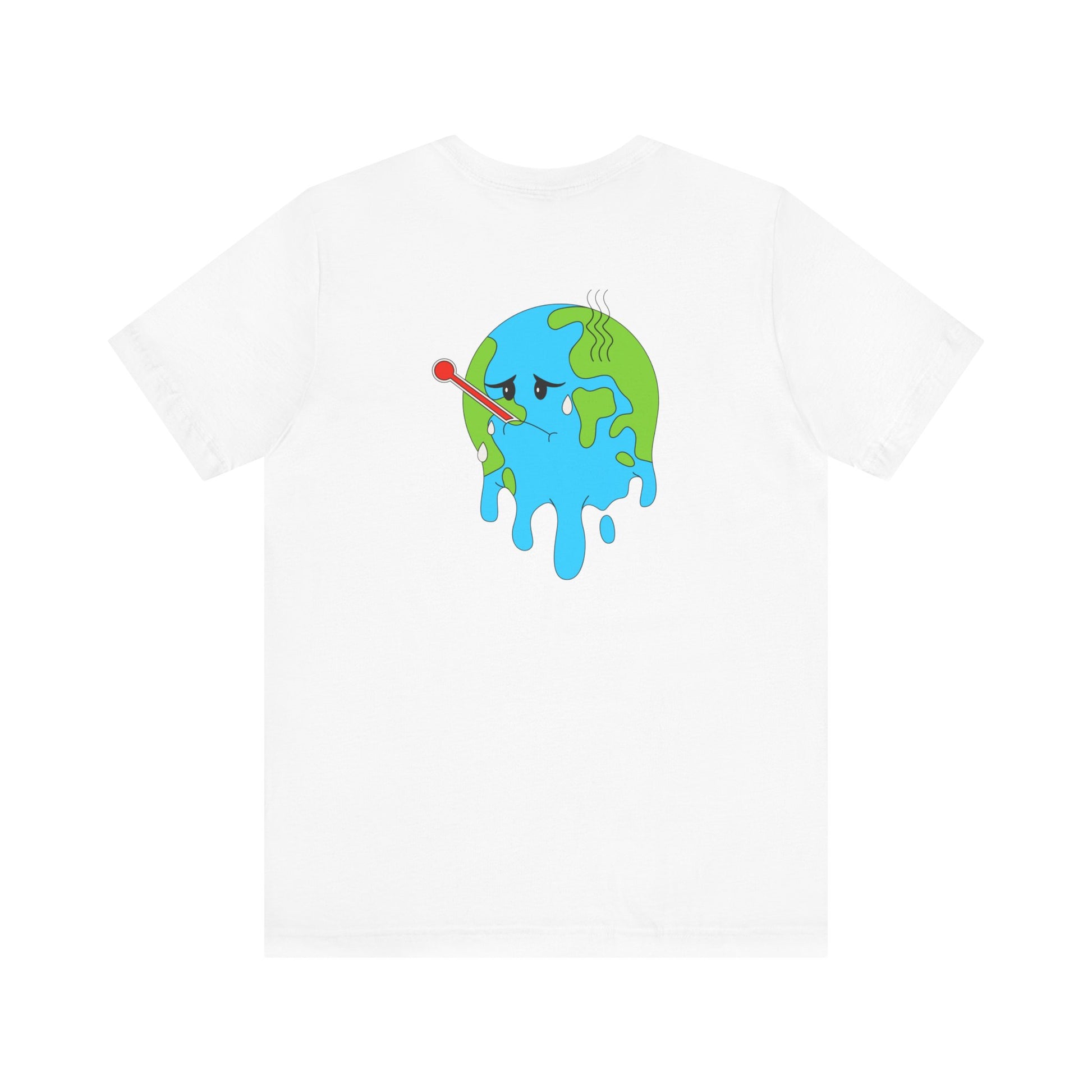 Stop Climate Change Short Sleeve Tshirt - DUGO