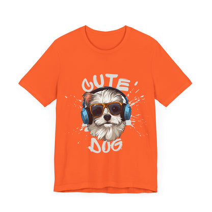 Cute Dog Tshirt Fashion - DUGO