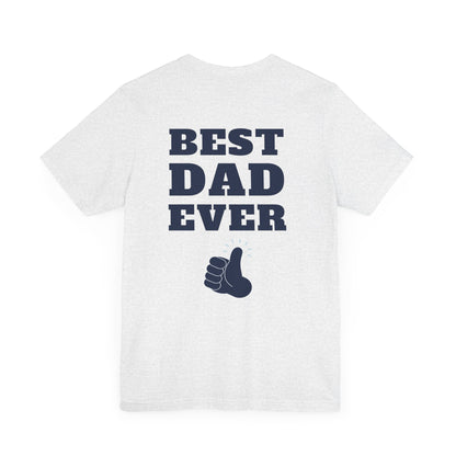 Father Day Tshirt Short Sleeve - DUGO