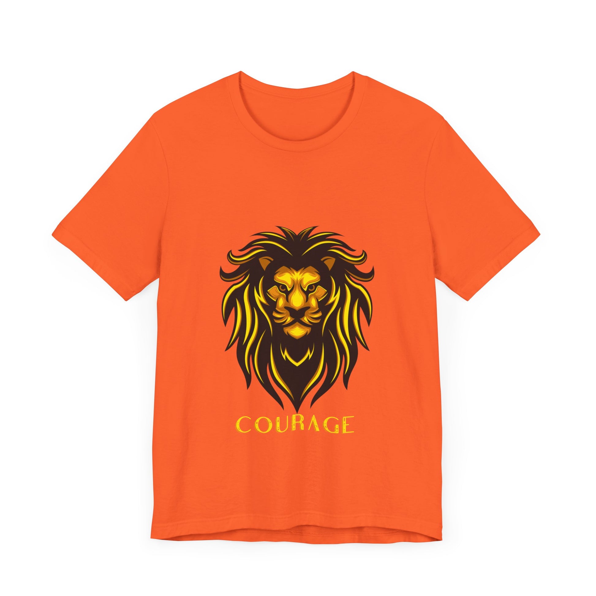 Tshirt Print Lion Fashion - DUGO