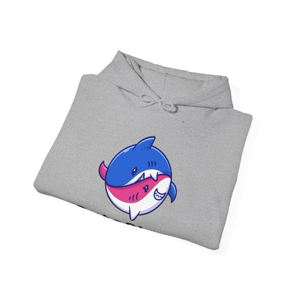 Cute Shark Hooded Sweatshirt - DUGO