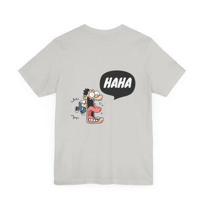 Funny Short Sleeved Tshirt - DUGO