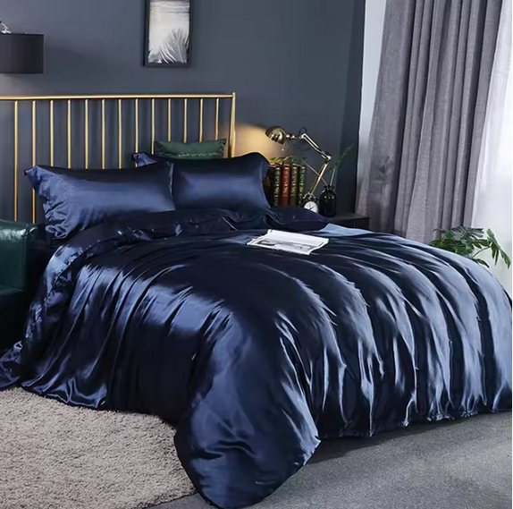Silky Bedding Set Duvet Cover