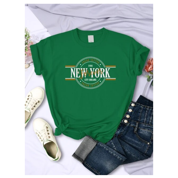 Trend Setter 1986 New York City Dreams Tshirts