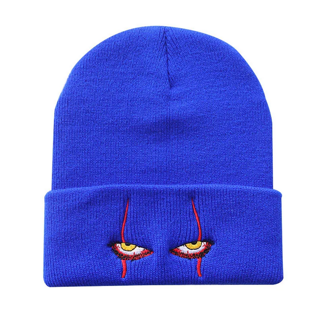 Styles Unisex Winter Soft Outdoor Beanie Solid Color Knitted Hat