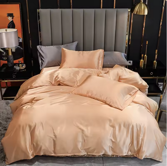 Silky Bedding Set Duvet Cover