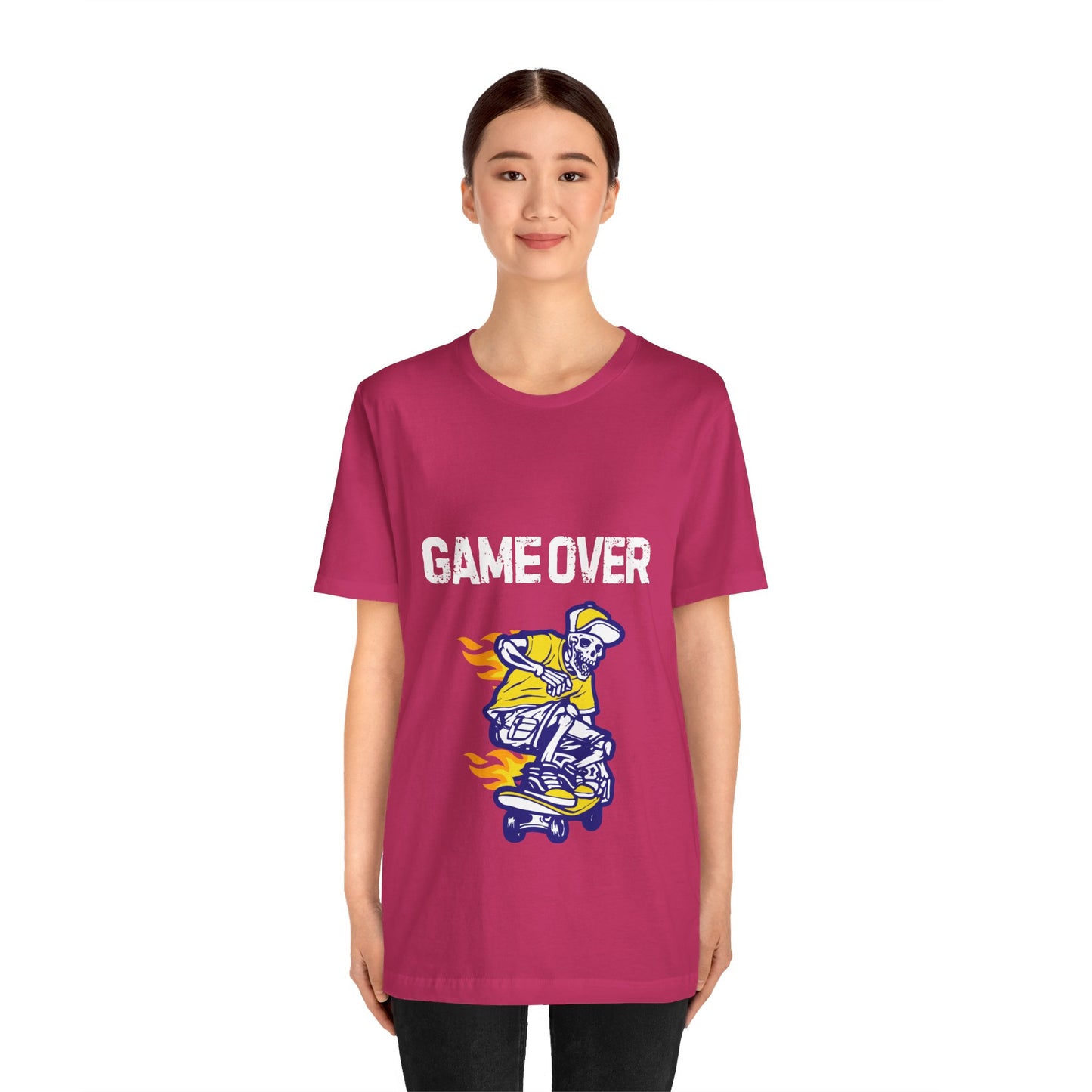 Game Over Short Sleeve Tshirt - DUGO