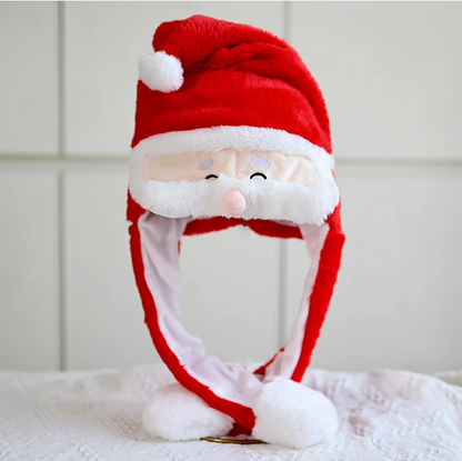 Funny Christmas Hats Cap Santa Claus Hat Xmas Hat