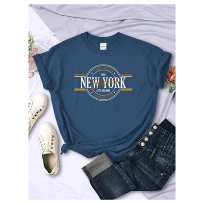 Trend Setter 1986 New York City Dreams Tshirts