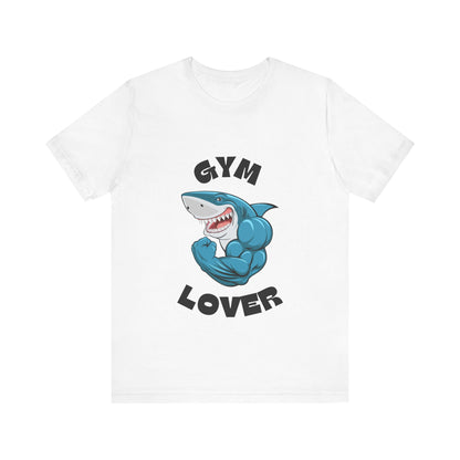 Gym Lover Tshirt Fashion - DUGO