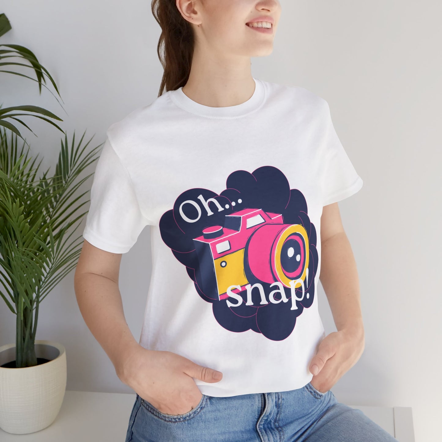 Tshirt Print Camera Funny - DUGO