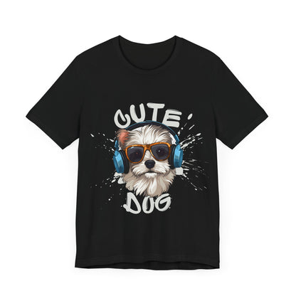 Cute Dog Tshirt Fashion - DUGO