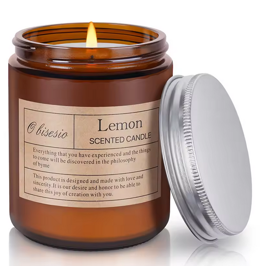 Obisesio Scented Candle Aromatherapy Candle for Home Scented