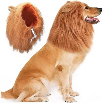 Cute Pet Dog Cosplay Clothes Lion Mane For Dog Costumes