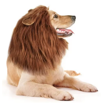 Cute Pet Dog Cosplay Clothes Lion Mane For Dog Costumes