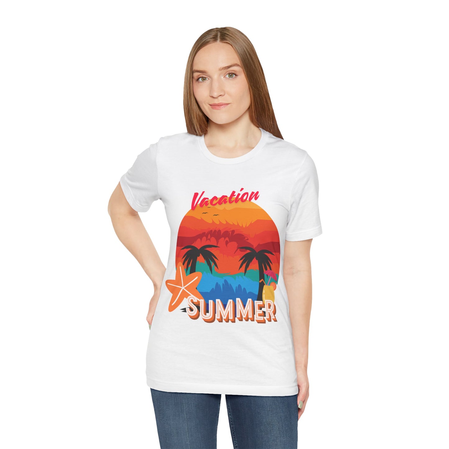 Summer Vacation Tshirt Fashion - DUGO