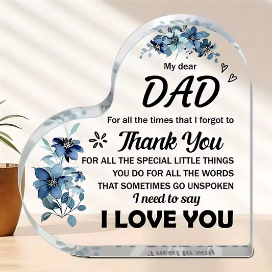 Delicate Dad Gifts From Daughter Son