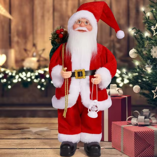 Decoration Santa Claus Cute Santa Claus Doll Gift