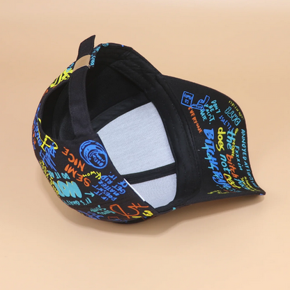 Stylish Graffiti Baseball Caps Outdoor