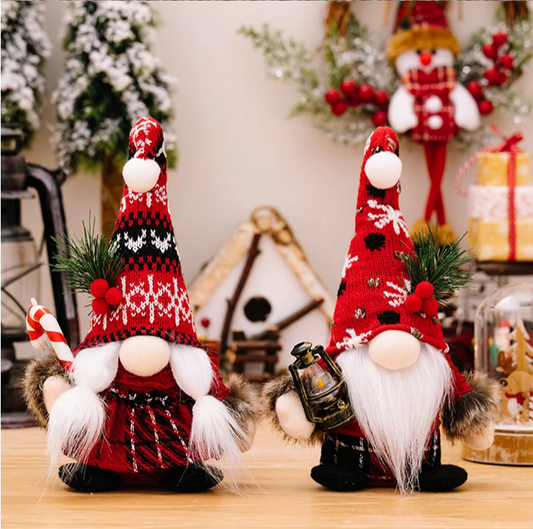 Gnome Christmas Faceless Doll Merry Christmas Decorations