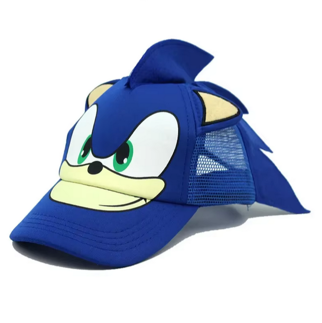 Cartoon Printed Baseball Cap Sonic