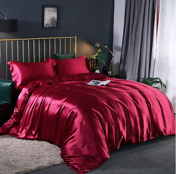 Silky Bedding Set Duvet Cover