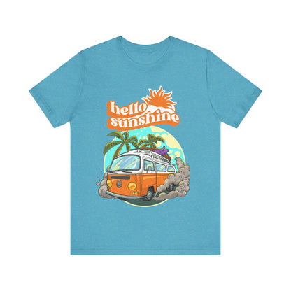 Hello Sunshine Tshirt Fashion - DUGO