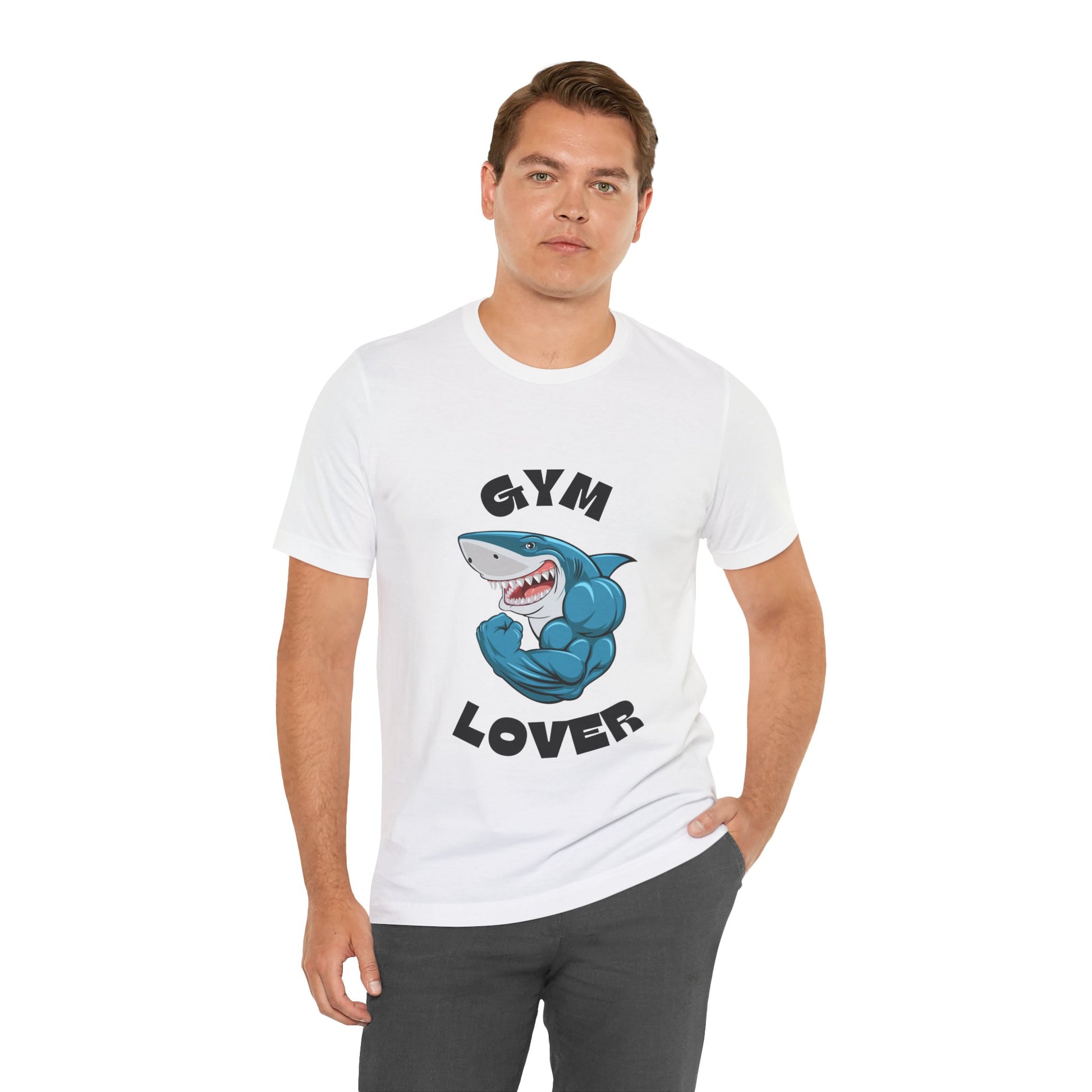 Gym Lover Tshirt Fashion - DUGO