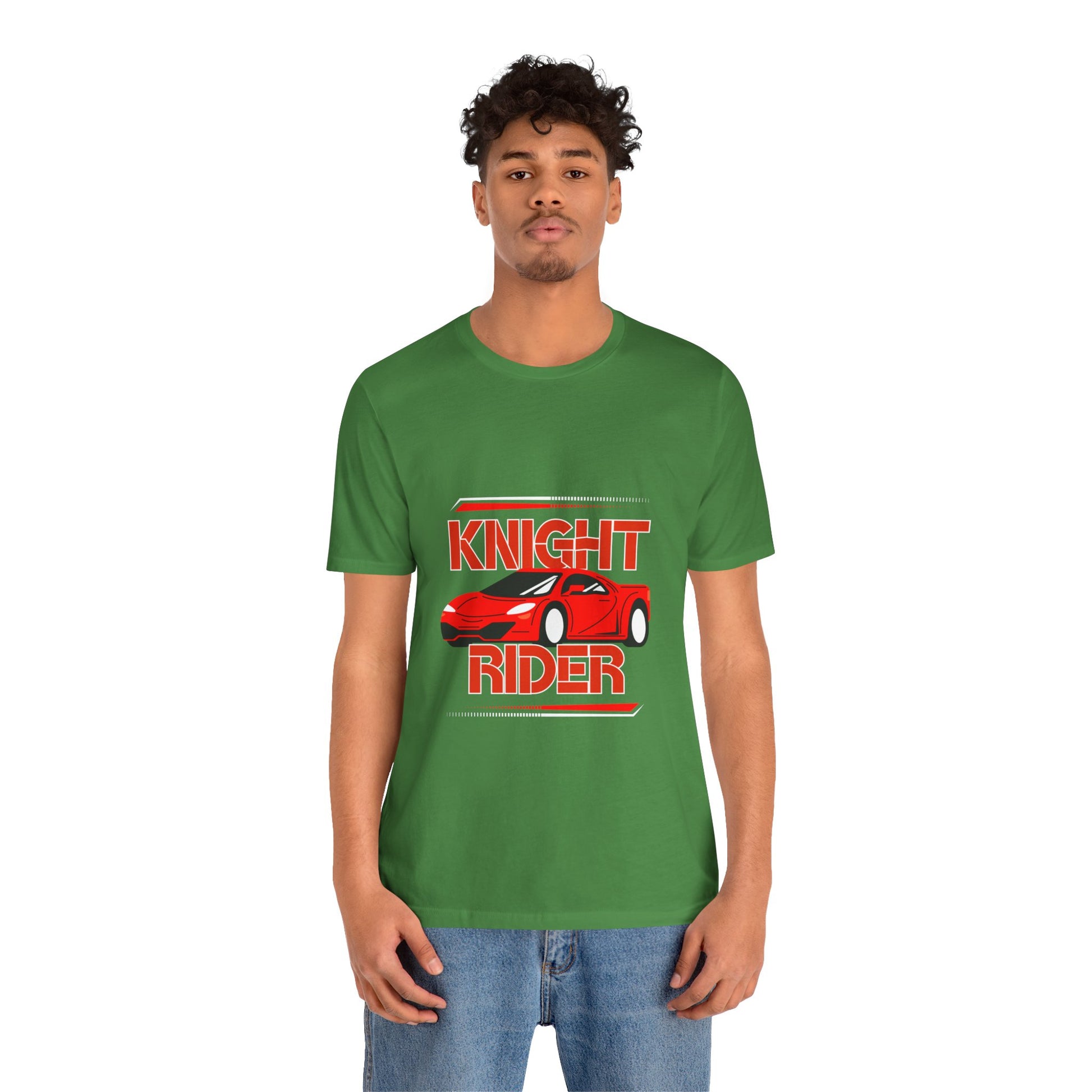 Knight Rider Tshirt Fashion - DUGO