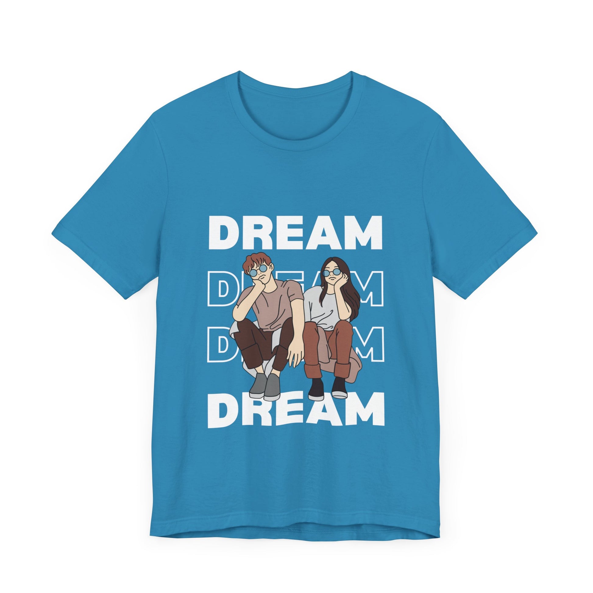 Dream Love Short Sleeve Tshirt - DUGO