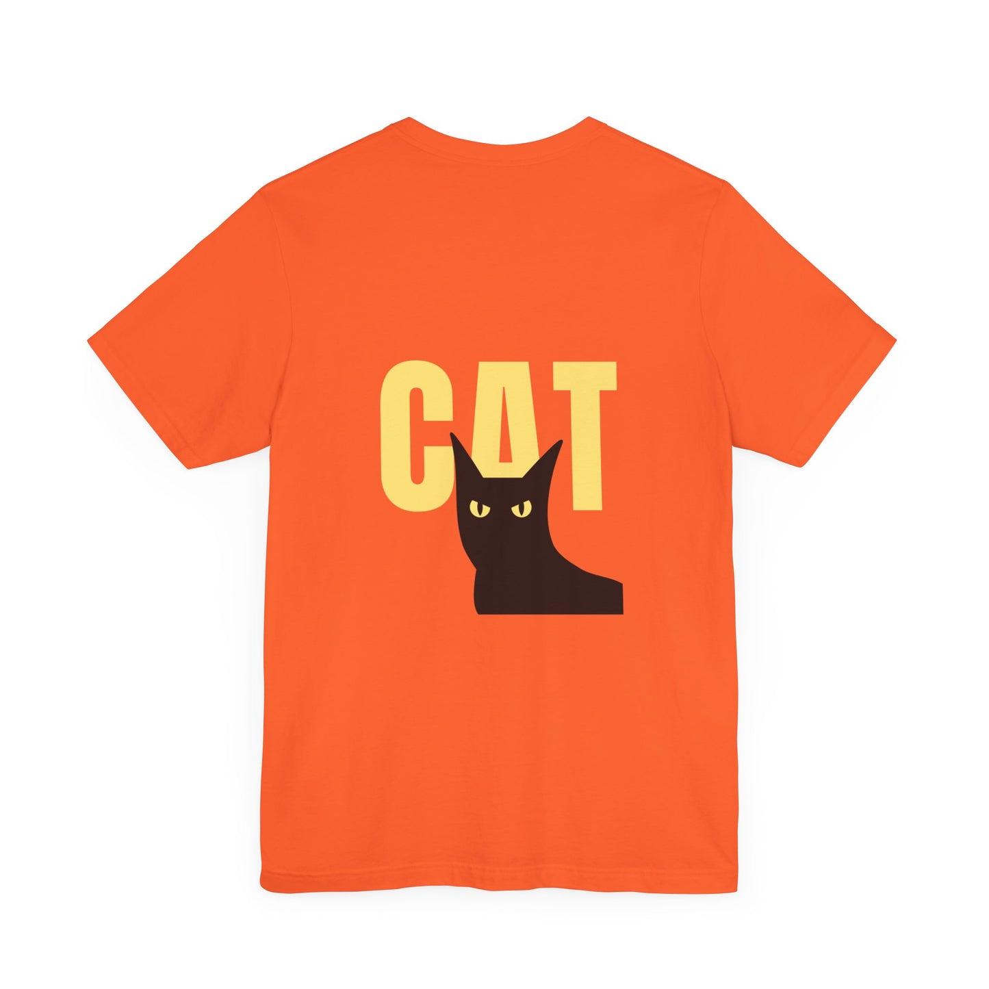 Meow Cat Short Sleeve Tshirt Fashion - DUGO