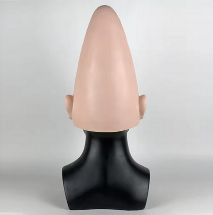 Halloween Alien Conehead Latex Cosplay Helmet Party Costume Prop