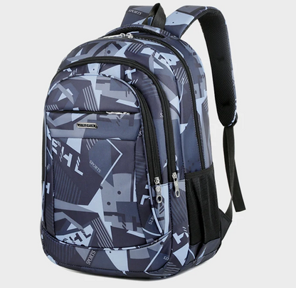 Large Capacity Laptop Backpack Unisex Travel And Work Bag