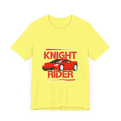 Knight Rider Tshirt Fashion - DUGO