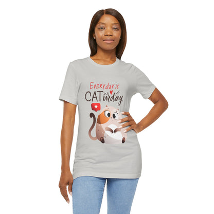 Tshirt Print Cat Funny - DUGO