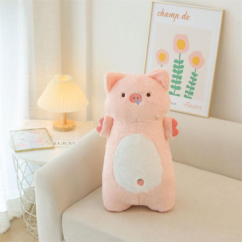 Cat Doll Long Pillow Cute