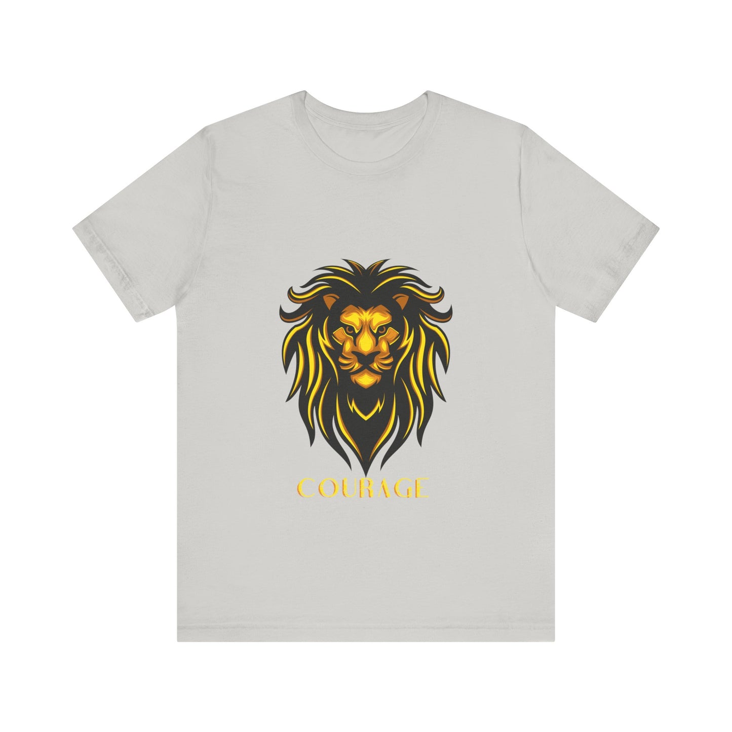 Tshirt Print Lion Fashion - DUGO