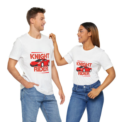 Knight Rider Tshirt Fashion - DUGO