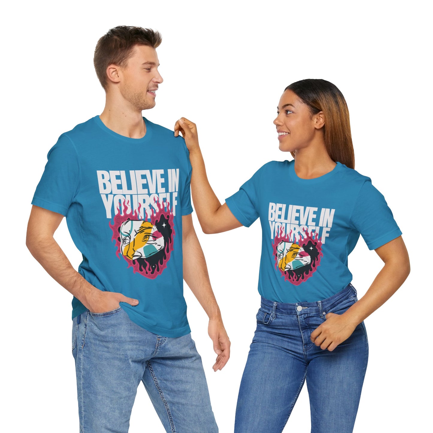 Believe In Yourself Tshirt - DUGO