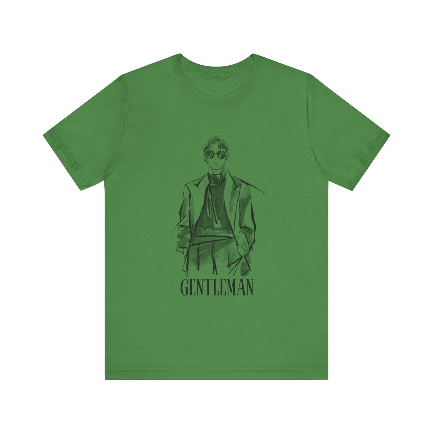 Gentleman Tshirt Fashion - DUGO