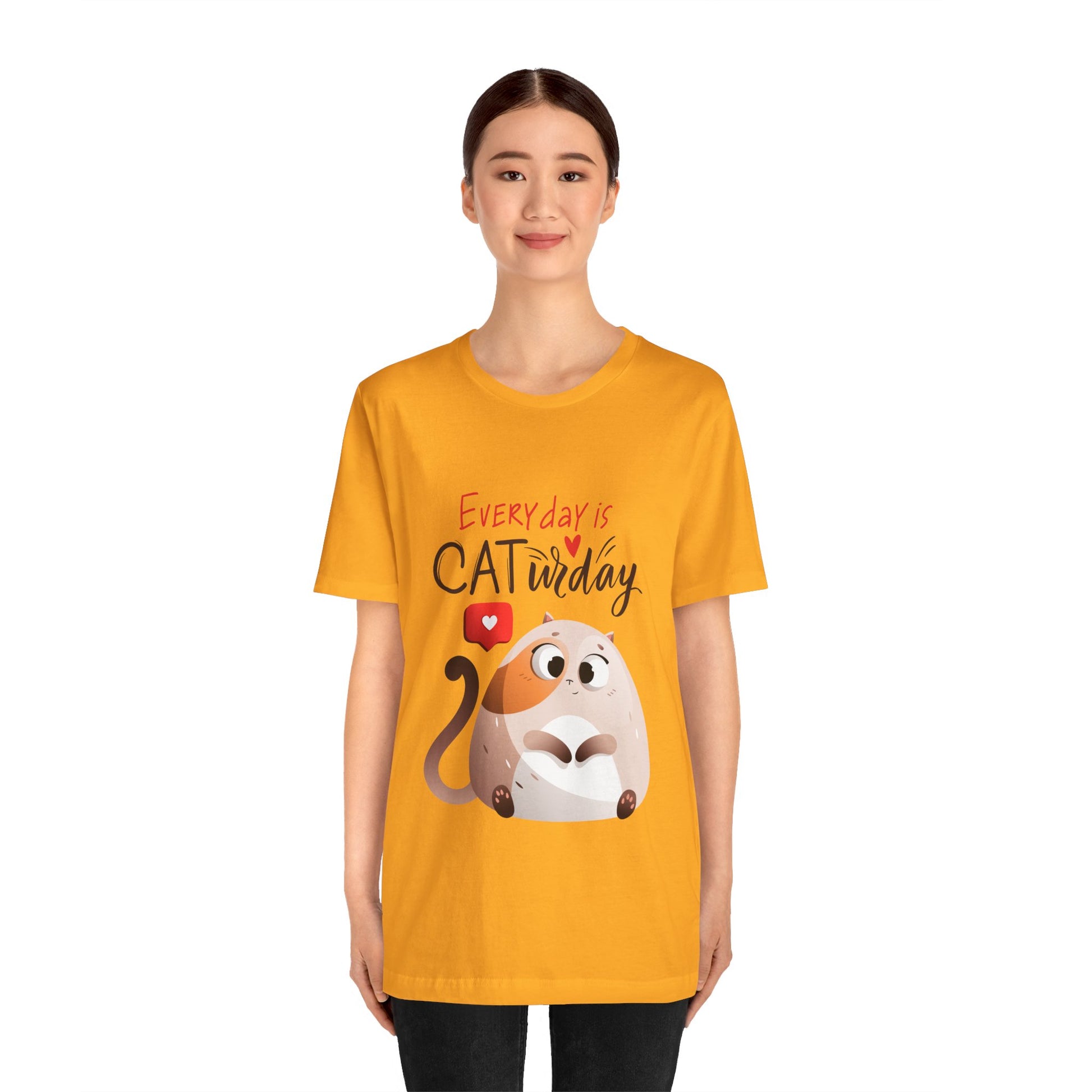 Tshirt Print Cat Funny - DUGO